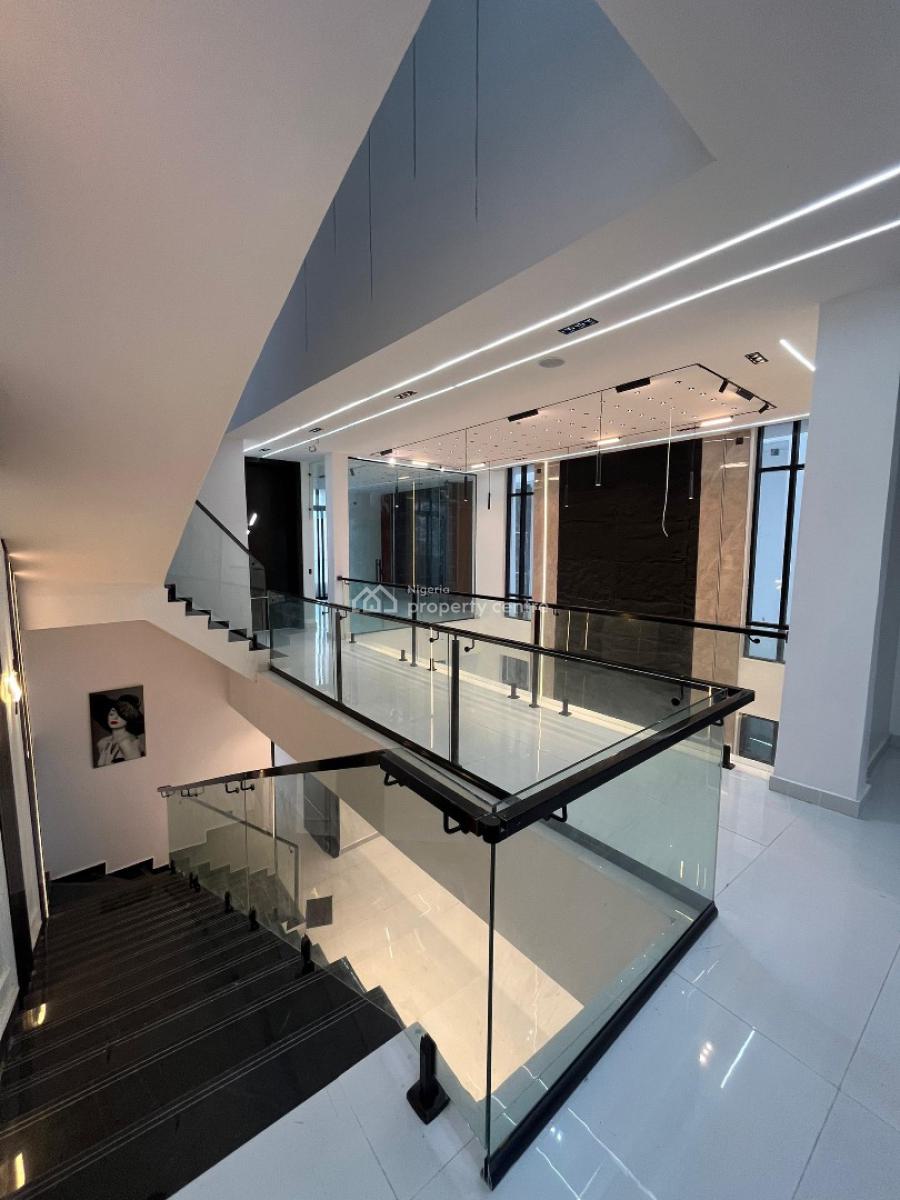 Luxury 5 Bedroom Mansion, Chevron, Lekki, Lagos, Detached Duplex for Sale