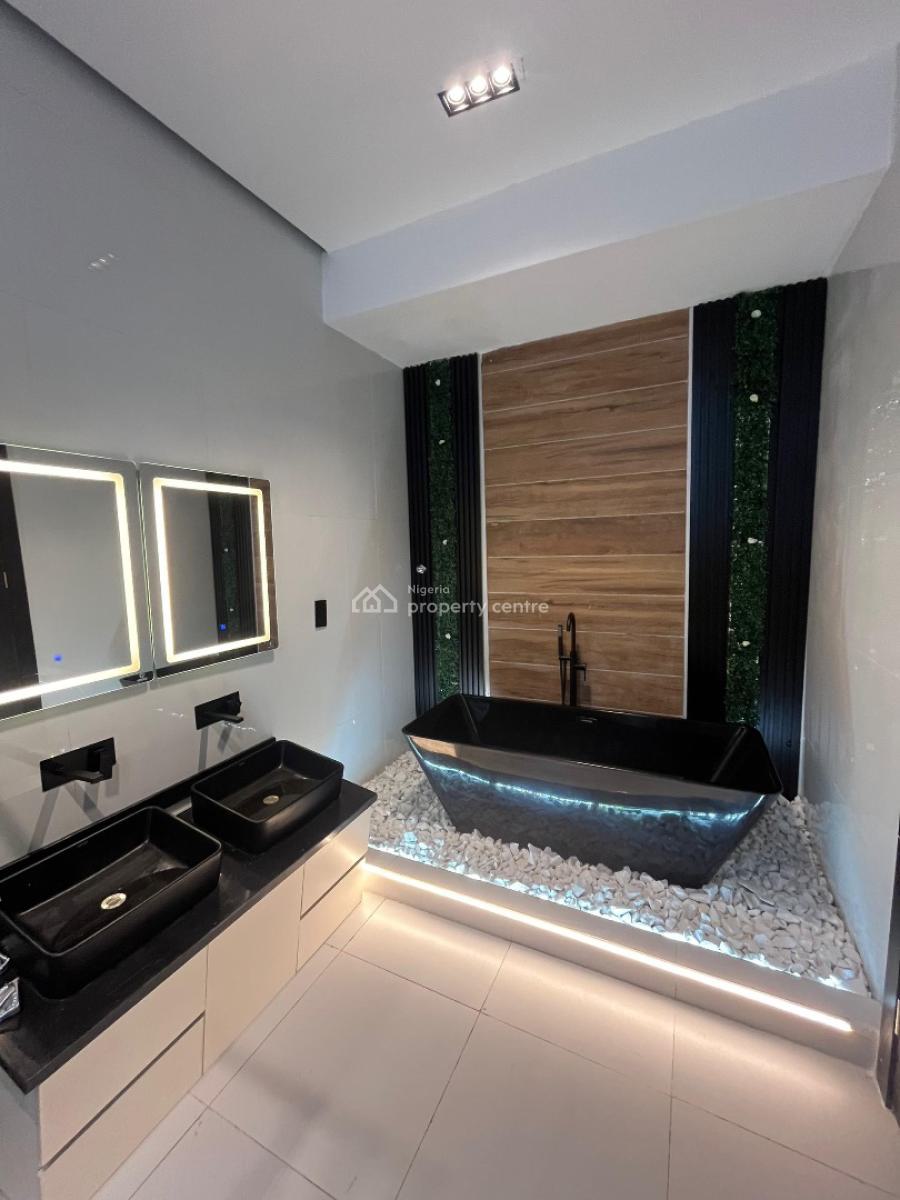 Luxury 5 Bedroom Mansion, Chevron, Lekki, Lagos, Detached Duplex for Sale