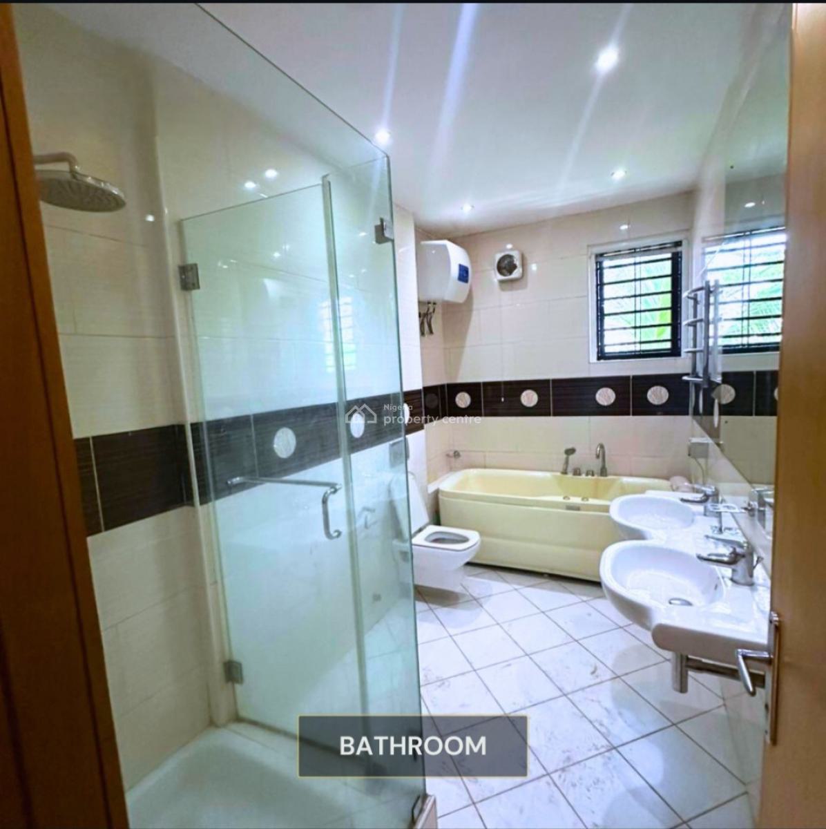 Fully Furnished 1 Bedroom with Swimming Pool, Banana Island, Ikoyi, Lagos, Mini Flat (room and Parlour) for Rent