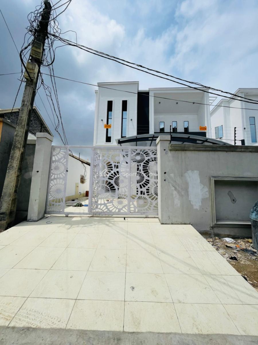 Magnificent 5 Bedroom Detached Duplex with Bq, Omole Phase 1, Ikeja, Lagos, Detached Duplex for Sale