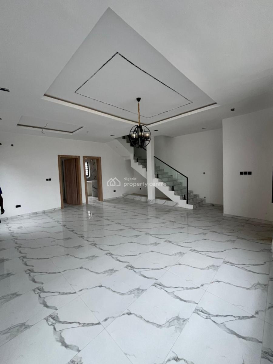 4 Bedroom Terrace Duplex, Idado, Lekki, Lagos, Terraced Duplex for Sale