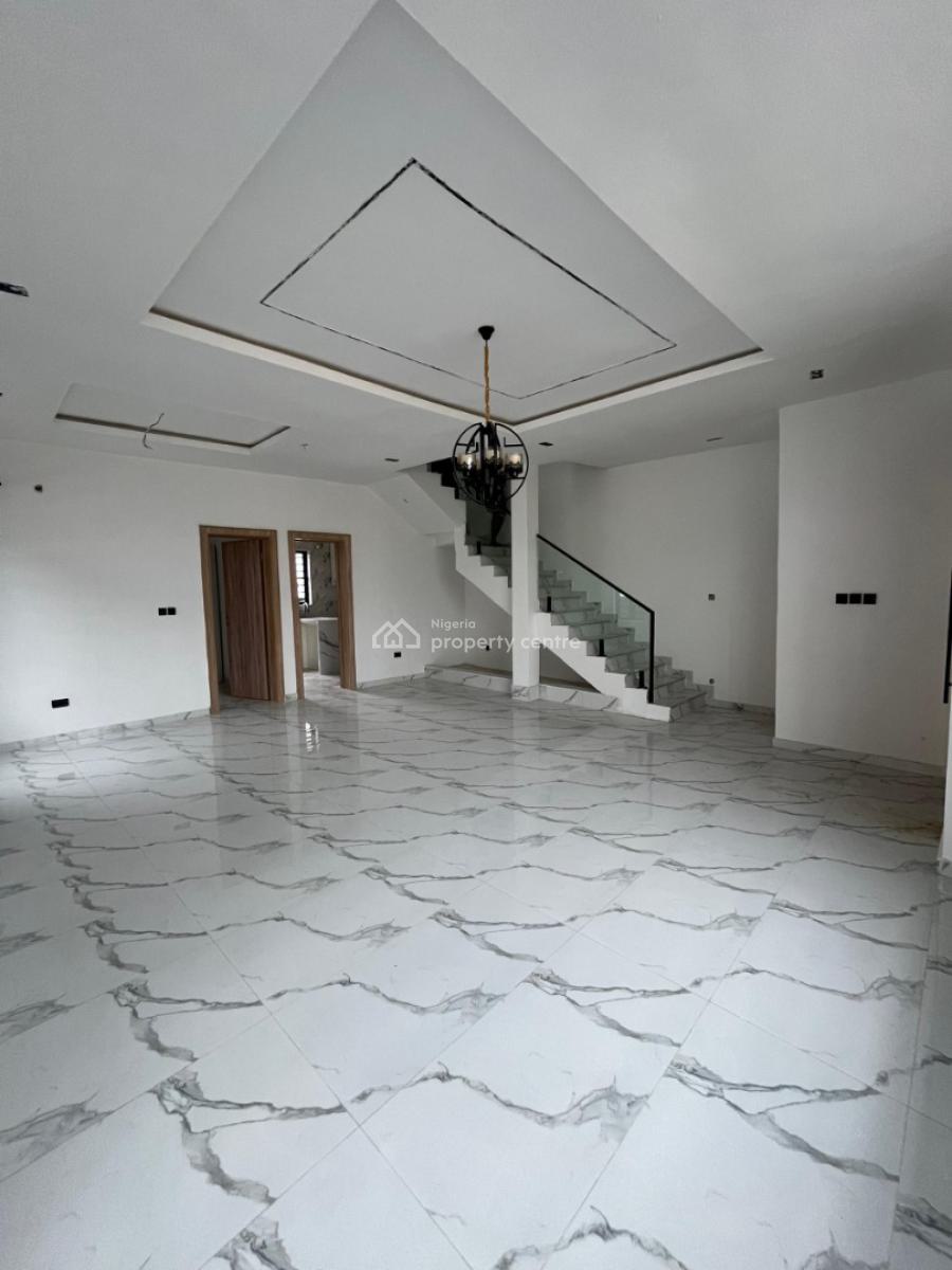 4 Bedroom Terrace Duplex, Idado, Lekki, Lagos, Terraced Duplex for Sale
