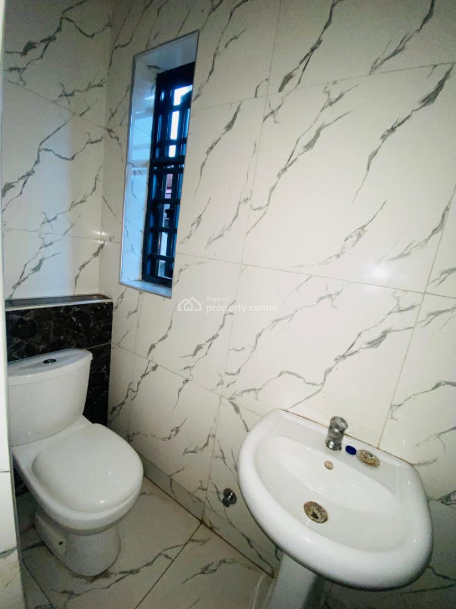 4 Bedroom Semi Detached Duplex with a Room Bq, Ikota Villa Estate, Ikota, Lekki, Lagos, Semi-detached Duplex for Rent