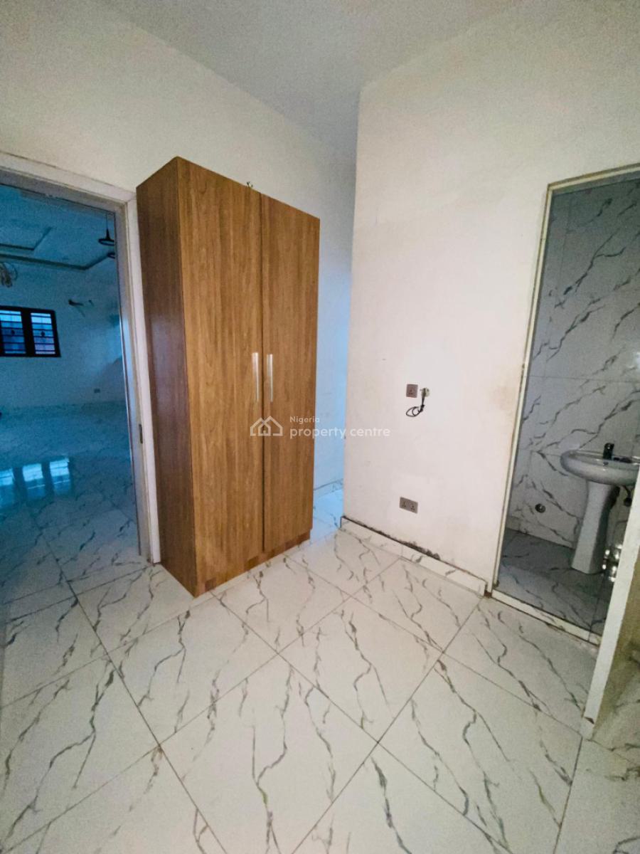 4 Bedroom Semi Detached Duplex with a Room Bq, Ikota Villa Estate, Ikota, Lekki, Lagos, Semi-detached Duplex for Rent