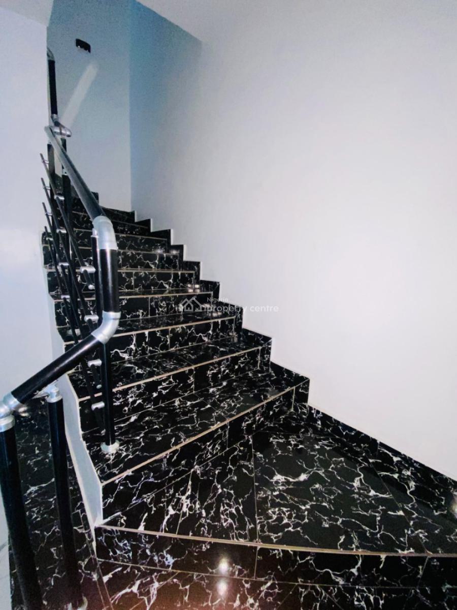 4 Bedroom Semi Detached Duplex with a Room Bq, Ikota Villa Estate, Ikota, Lekki, Lagos, Semi-detached Duplex for Rent