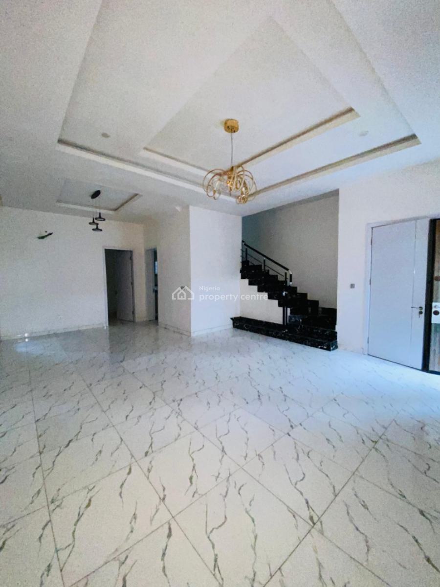 4 Bedroom Semi Detached Duplex with a Room Bq, Ikota Villa Estate, Ikota, Lekki, Lagos, Semi-detached Duplex for Rent