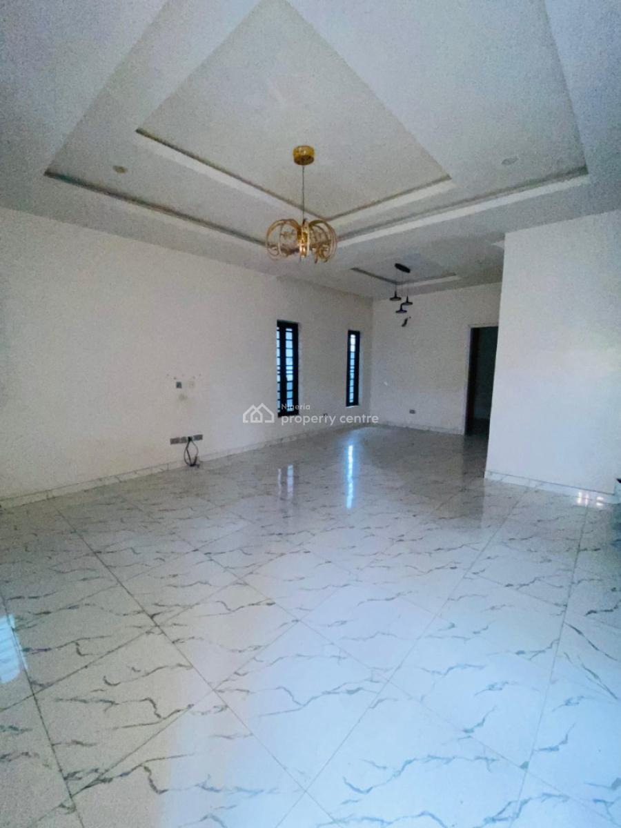 4 Bedroom Semi Detached Duplex with a Room Bq, Ikota Villa Estate, Ikota, Lekki, Lagos, Semi-detached Duplex for Rent