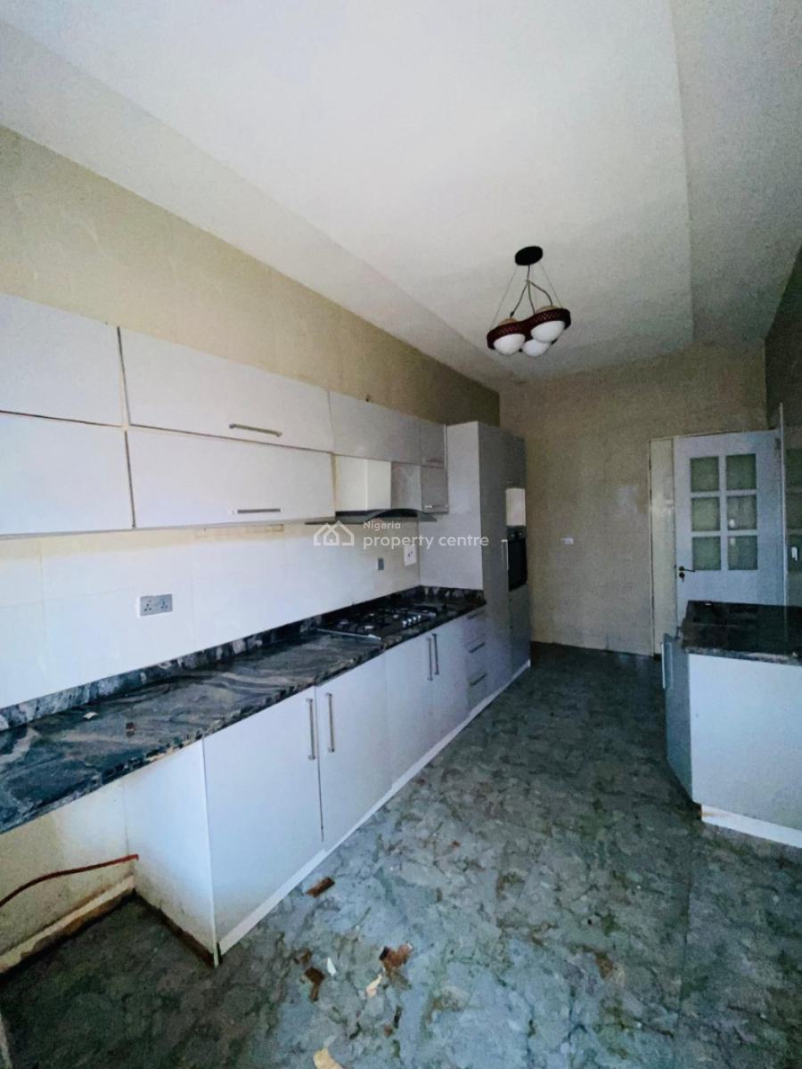 4 Bedroom Semi Detached Duplex with a Room Bq, Ikota Villa Estate, Ikota, Lekki, Lagos, Semi-detached Duplex for Rent