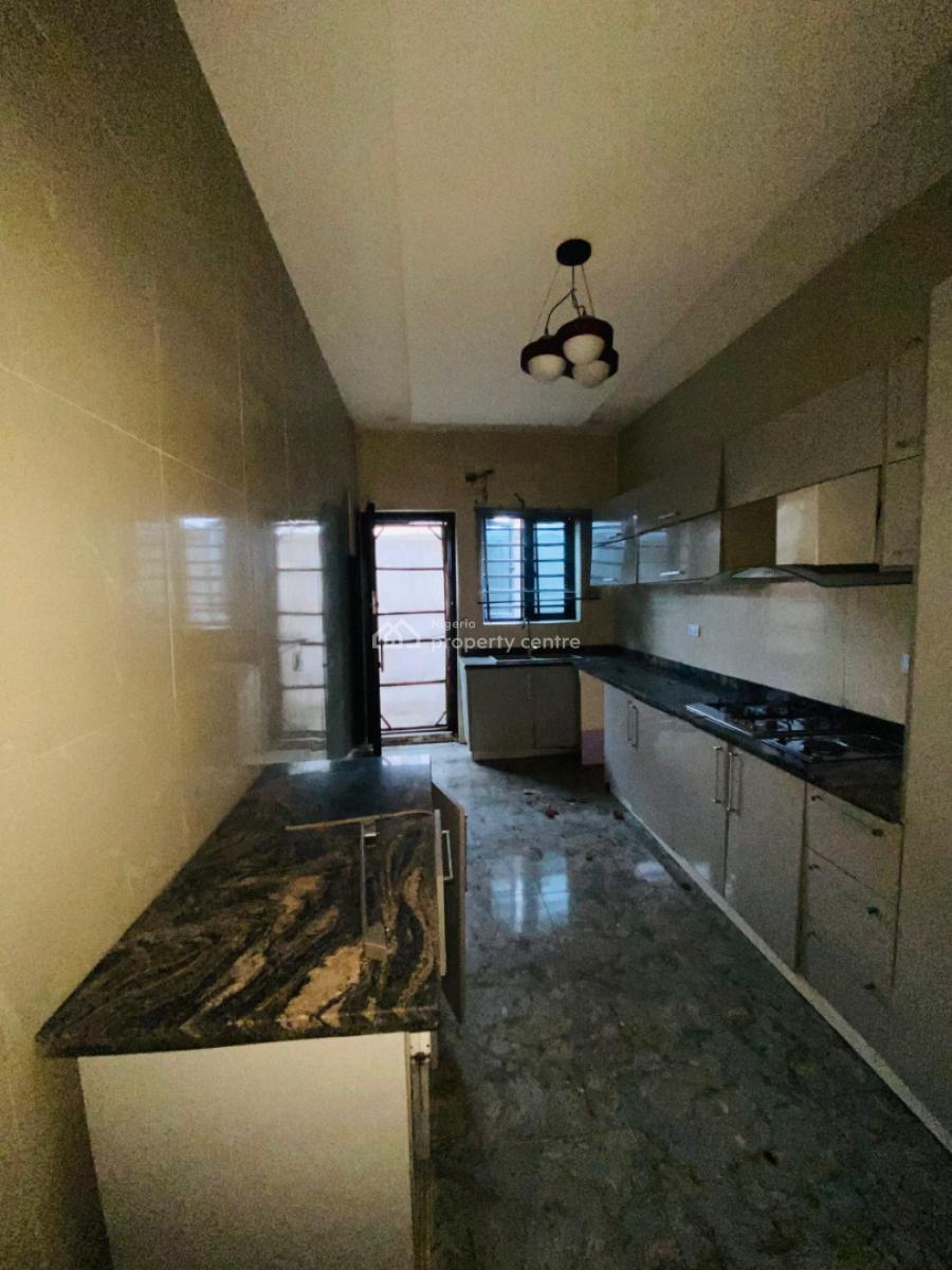 4 Bedroom Semi Detached Duplex with a Room Bq, Ikota Villa Estate, Ikota, Lekki, Lagos, Semi-detached Duplex for Rent
