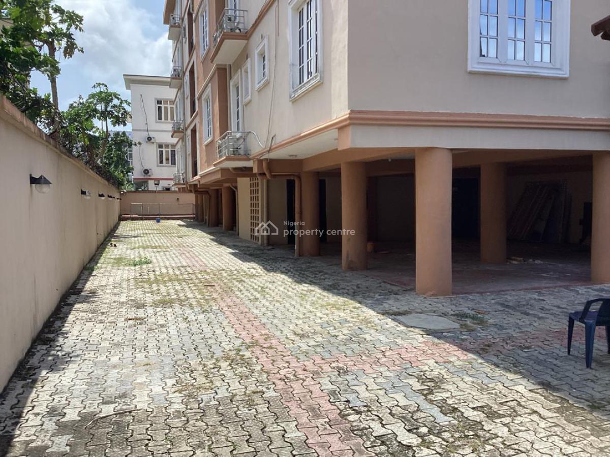 Massive 4 Units of 3 Bedrooms Apartment with Bq, Oniru, Victoria Island (vi), Lagos, Flat / Apartment for Rent