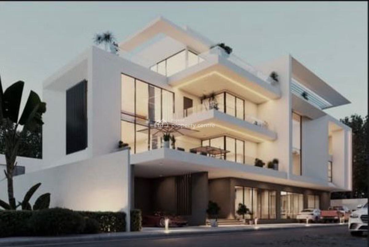 Luxury 6 Bedroom Detached Duplex with 2 Bqs (all En-suite)., Banana Island Residential, Ikoyi, Lagos, Land for Sale