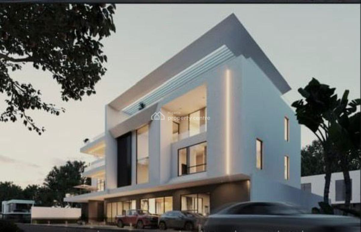Luxury 6 Bedroom Detached Duplex with 2 Bqs (all En-suite)., Banana Island Residential, Ikoyi, Lagos, Land for Sale