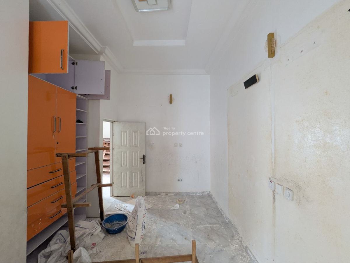 4 Bedroom Semi Detached with Bq with a Gatehouse, Ikota Villa Estate, Ikota, Lekki, Lagos, Semi-detached Duplex for Rent