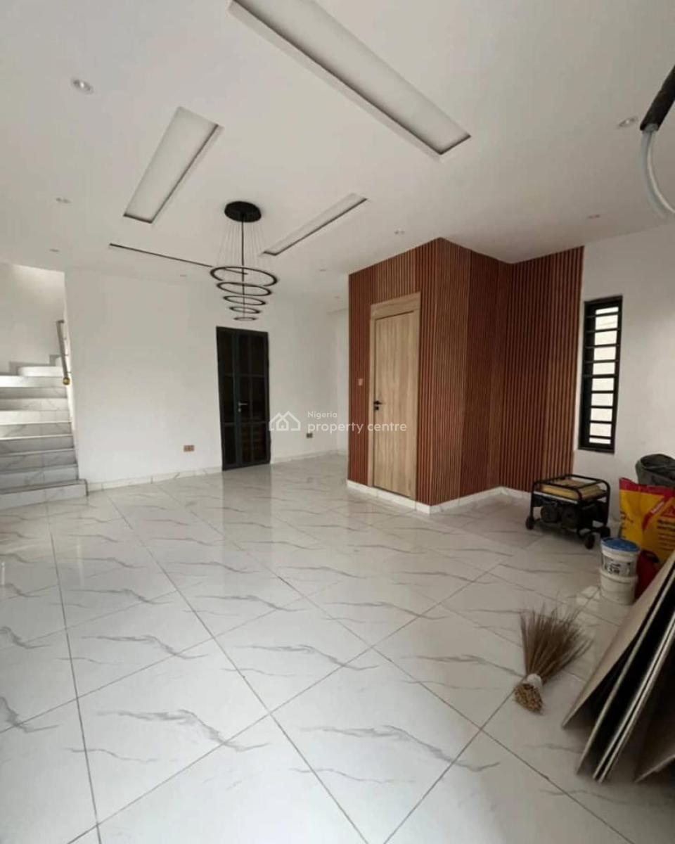 Elegant Newly Built 3 Bedroom in a Serene Environment, Olowora, Magodo, Lagos, Semi-detached Duplex for Sale