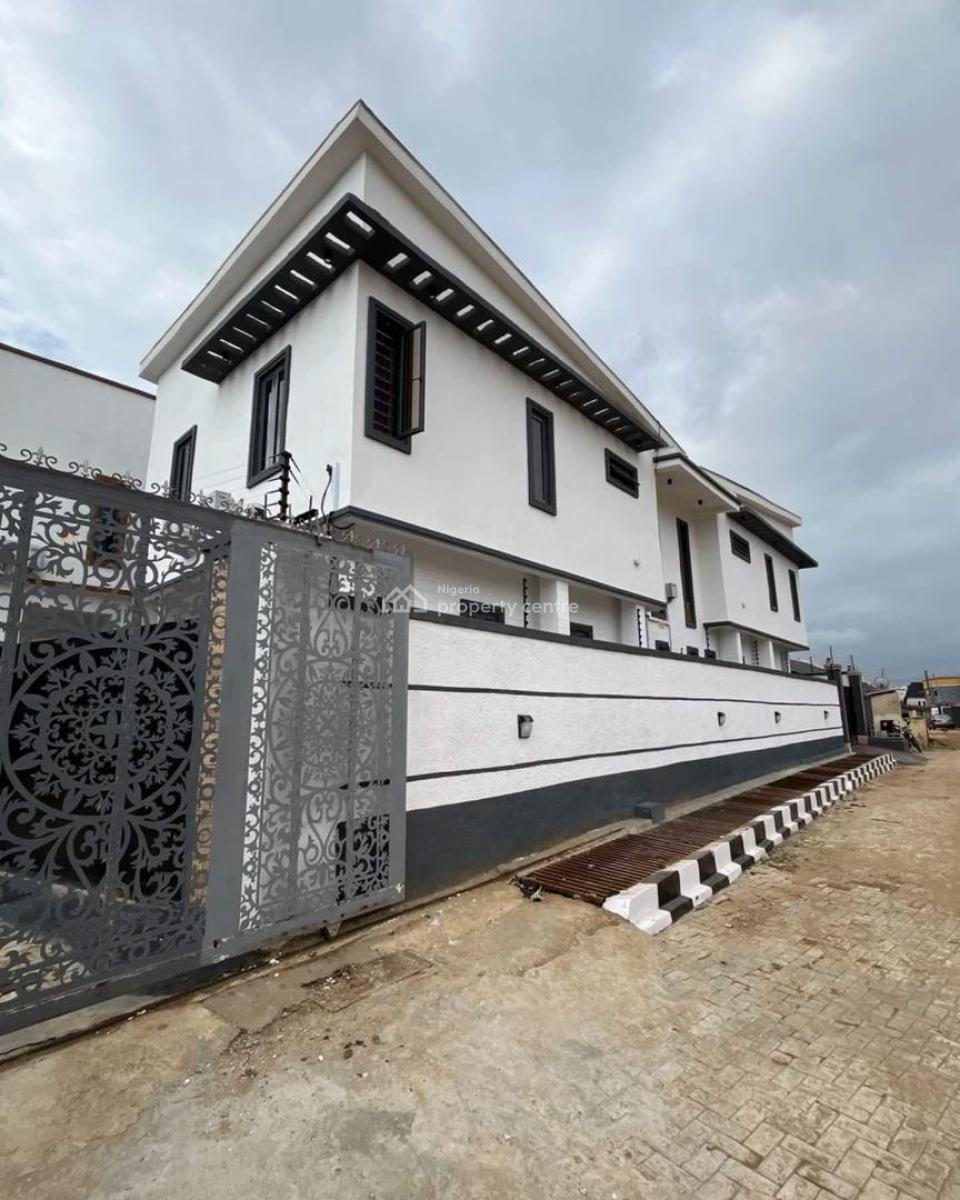 Elegant Newly Built 3 Bedroom in a Serene Environment, Olowora, Magodo, Lagos, Semi-detached Duplex for Sale