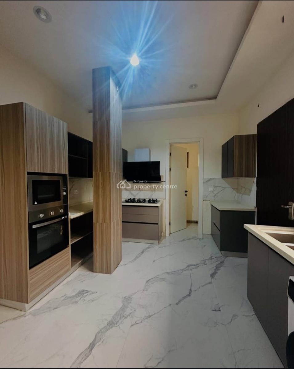 Luxury 5 Bedroom Semi-detached Duplex with Bq, Banana Island, Ikoyi, Lagos, Semi-detached Duplex for Rent