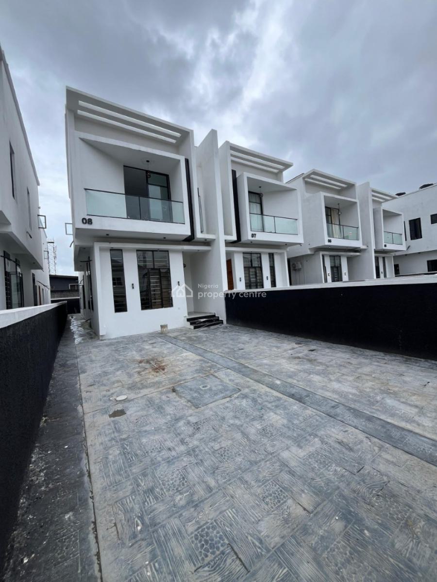 4 Bedroom Semi Detached Duplex, Idado, Lekki, Lagos, Semi-detached Duplex for Sale