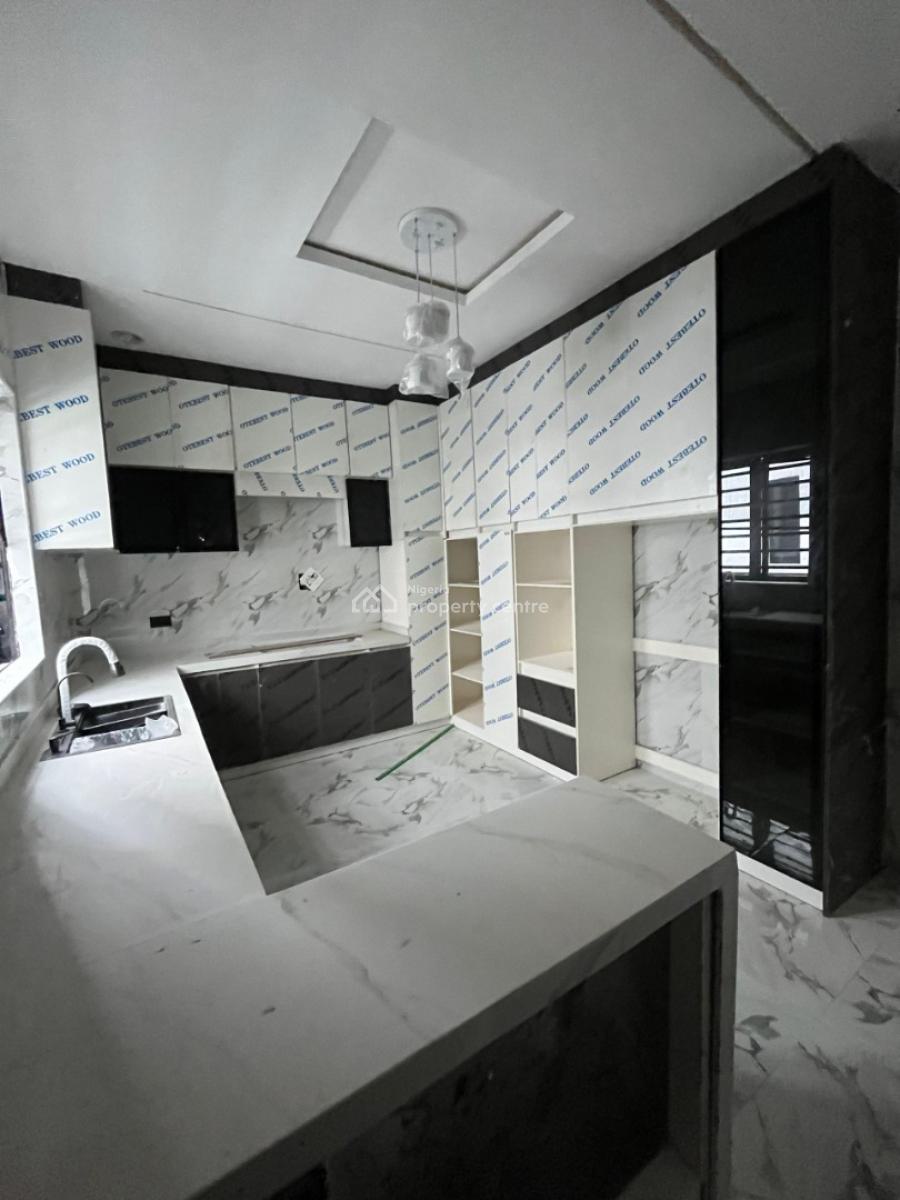 4 Bedroom Semi Detached Duplex, Idado, Lekki, Lagos, Semi-detached Duplex for Sale