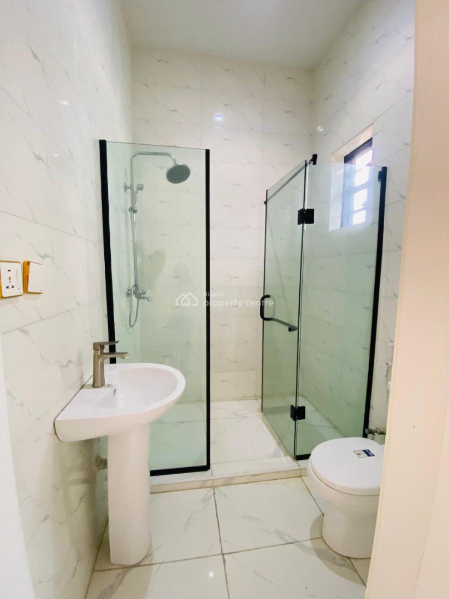 Spacious 5 Bedroom Fully Detached Duplex with a Room Bq, Pool, Study, Ikota Villa Estate, Ikota, Lekki, Lagos, Detached Duplex for Sale