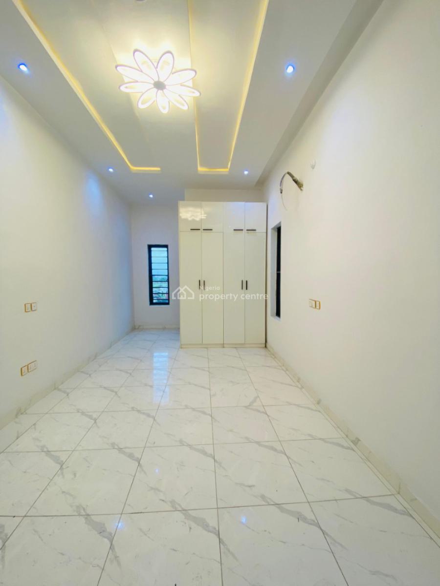 Spacious 5 Bedroom Fully Detached Duplex with a Room Bq, Pool, Study, Ikota Villa Estate, Ikota, Lekki, Lagos, Detached Duplex for Sale