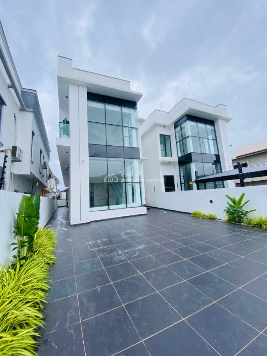 5 Bedroom Fully Detached Duplex with a Room Bq and Pool, Ikota Villa Estate, Ikota, Lekki, Lagos, Detached Duplex for Sale
