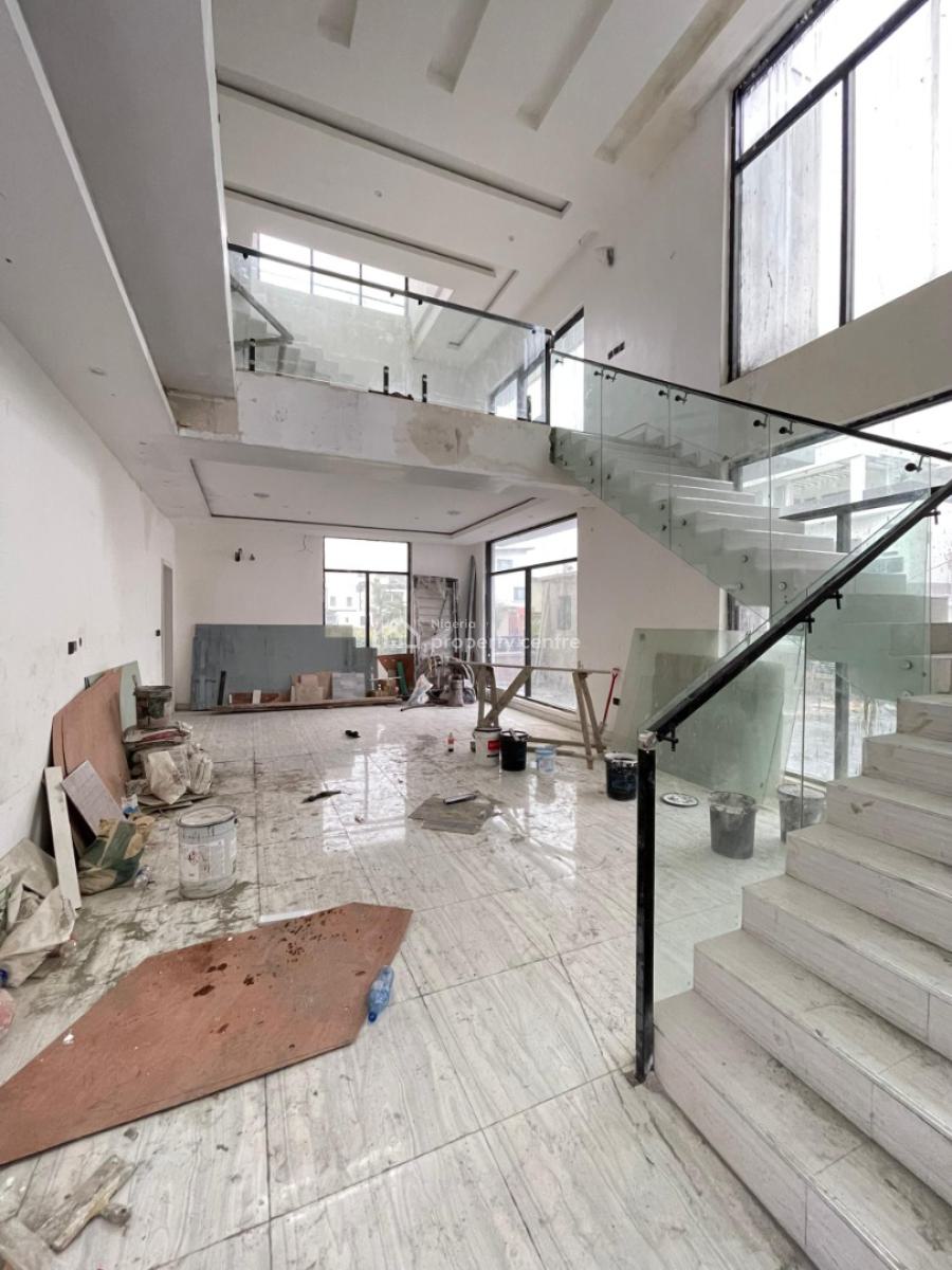 5 Bedroom Fully Detached Duplex with Swimming Pool,cinema,penthouse, Victory Park Estate, Osapa, Lekki, Lagos, Detached Duplex for Rent