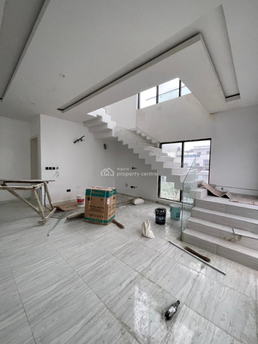 5 Bedroom Fully Detached Duplex with Swimming Pool,cinema,penthouse, Victory Park Estate, Osapa, Lekki, Lagos, Detached Duplex for Rent