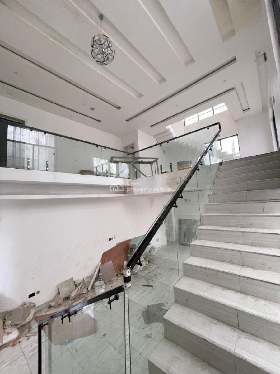 5 Bedroom Fully Detached Duplex with Swimming Pool,cinema,penthouse, Victory Park Estate, Osapa, Lekki, Lagos, Detached Duplex for Rent
