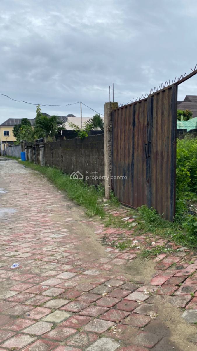 Buy and Build Land in a Well Developed Estate with Gazette, Badore, Ajah, Lagos, Residential Land for Sale