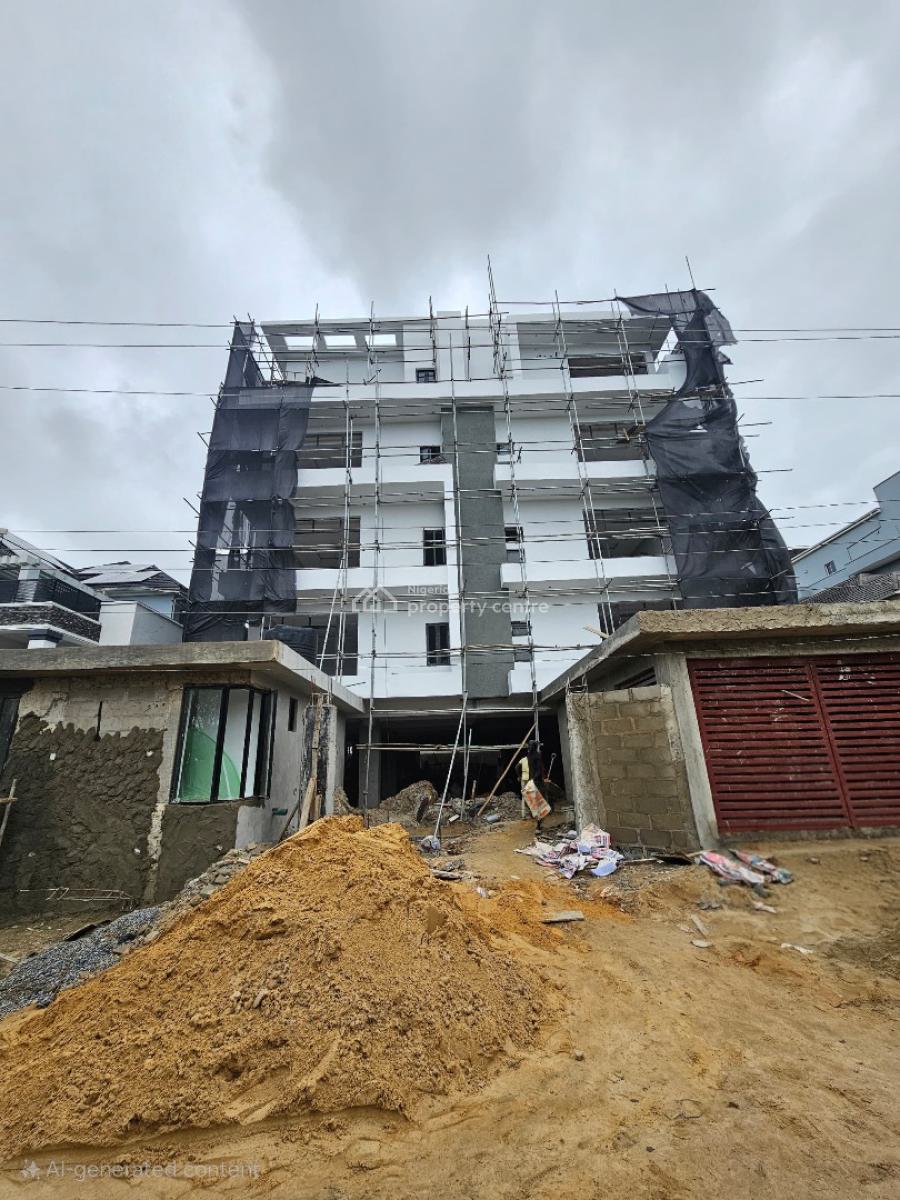 Newly Built 2 Bedroom Apartment with Spacious En-suite Rooms, Ikate, Lekki, Lagos, Flat / Apartment for Sale