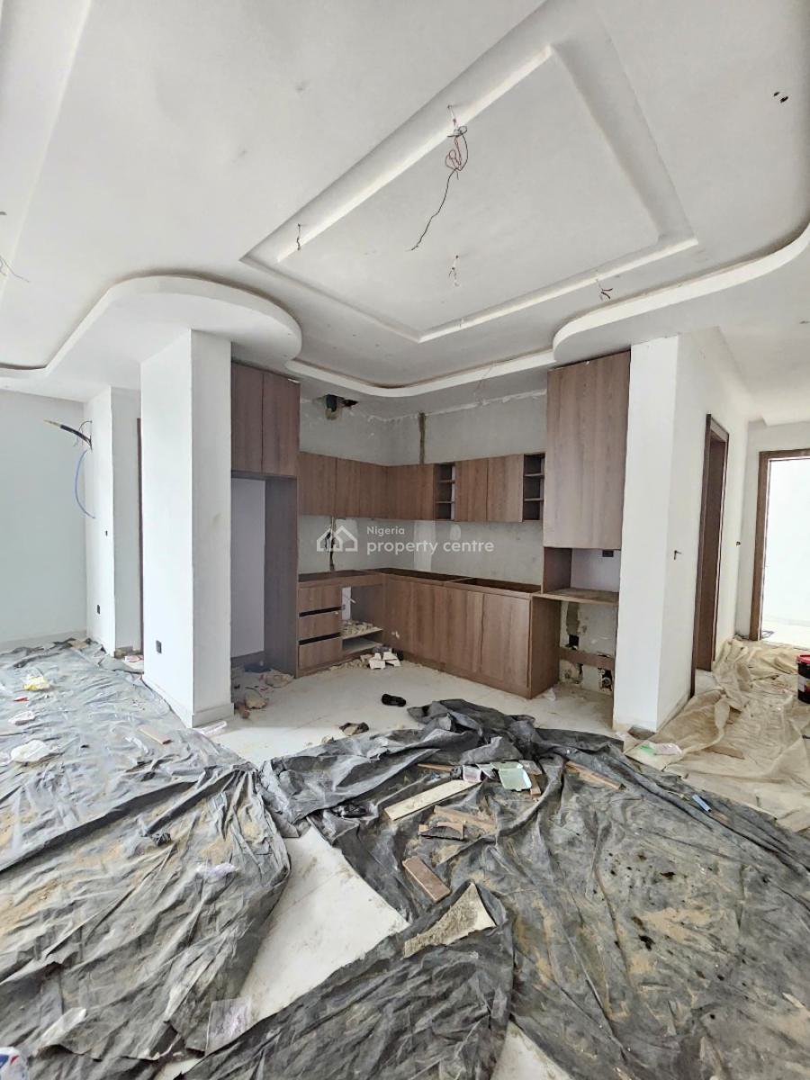 Newly Built 2 Bedroom Apartment with Spacious En-suite Rooms, Ikate, Lekki, Lagos, Flat / Apartment for Sale