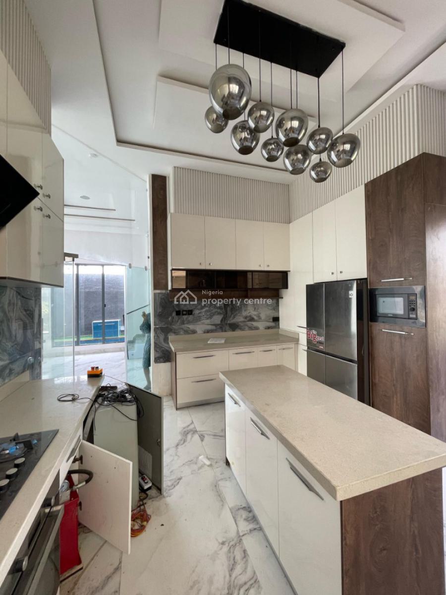 New and Uniquely Finished Duplex with Gatehouse, Servants Quarters, Victory Park Estate, Osapa, Lekki, Lagos, Detached Duplex for Sale