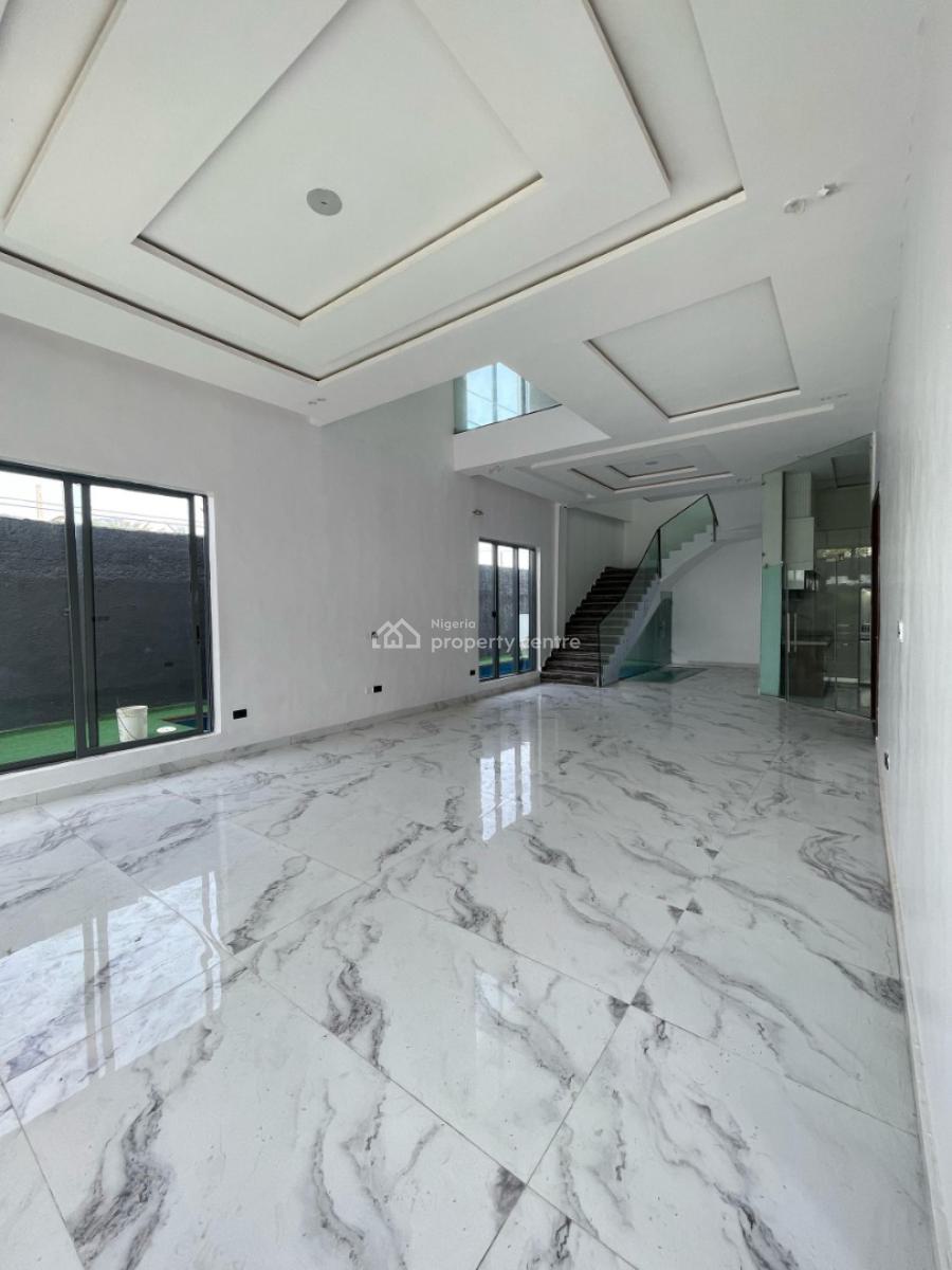 New and Uniquely Finished Duplex with Gatehouse, Servants Quarters, Victory Park Estate, Osapa, Lekki, Lagos, Detached Duplex for Sale