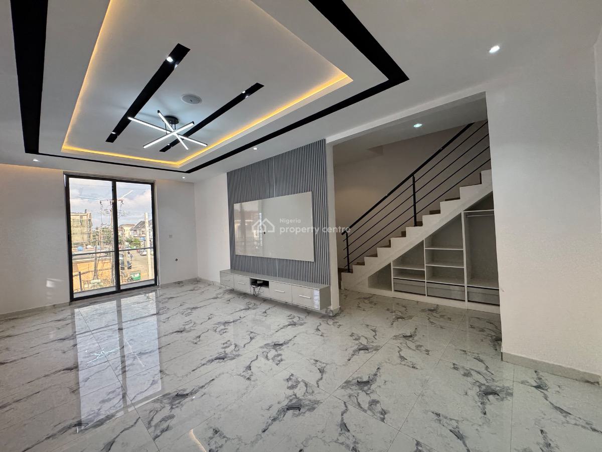 5 Bedroom Duplex, Chevron, Lekki Phase 2, Lekki, Lagos, Detached Duplex for Sale