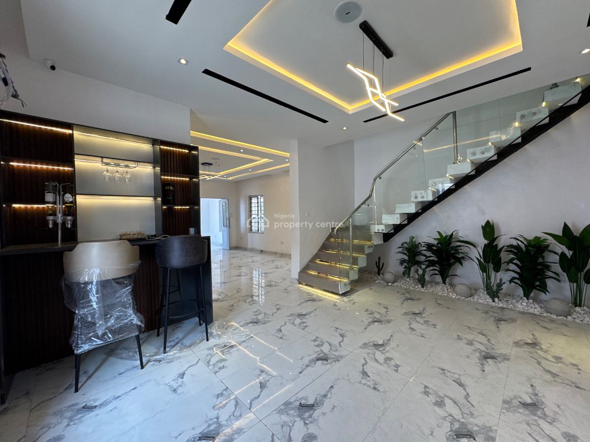 5 Bedroom Duplex, Chevron, Lekki Phase 2, Lekki, Lagos, Detached Duplex for Sale