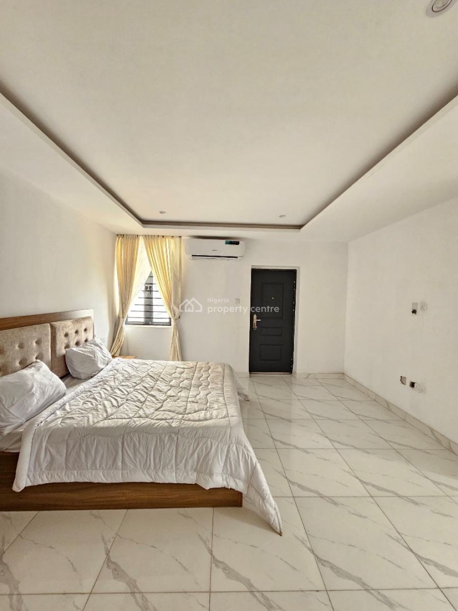The Most Affordable 4 Bedroom Terrace Duplex with Gym, Ikate Elegushi, Lekki, Lagos, Terraced Duplex for Sale
