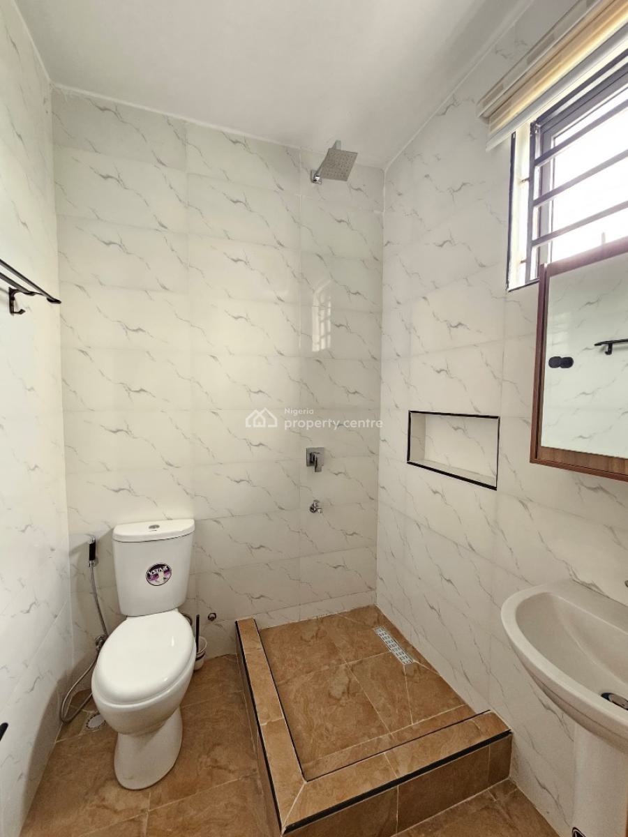 The Most Affordable 4 Bedroom Terrace Duplex with Gym, Ikate Elegushi, Lekki, Lagos, Terraced Duplex for Sale
