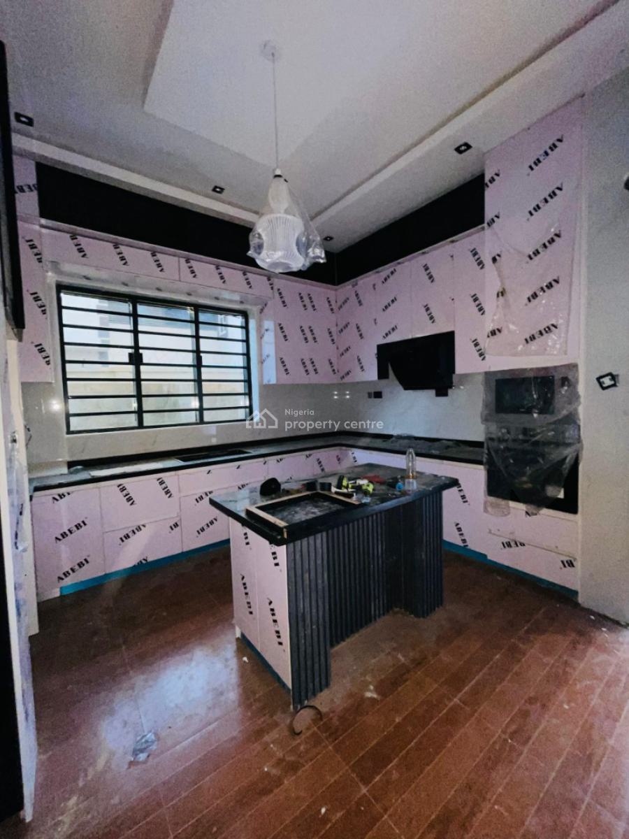 Sophisticated 5 Bedroom Detached Duplex Plus Bq in a Secured Estate, Omole Phase 2, Ikeja, Lagos, Detached Duplex for Sale