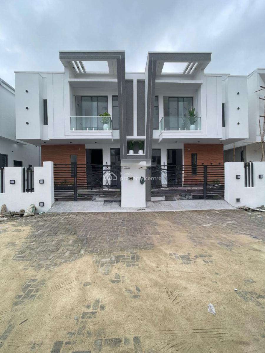 4 Bedroom Semi Detached, Ajah, Lagos, Semi-detached Duplex for Sale