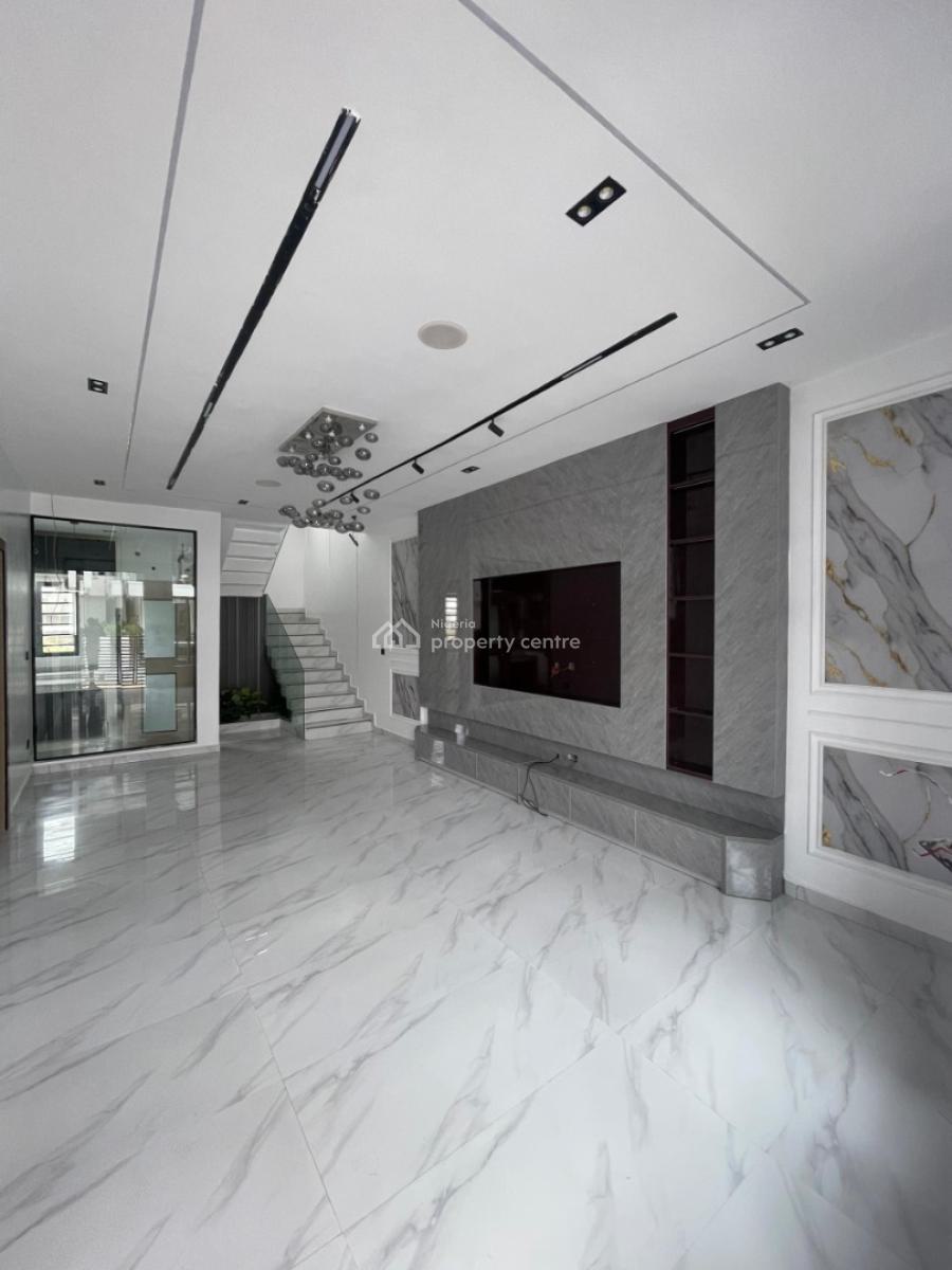 4 Bedroom Semi Detached, Ajah, Lagos, Semi-detached Duplex for Sale