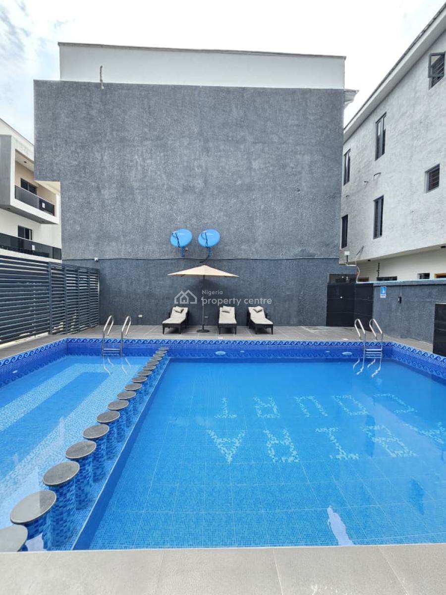 The Most Affordable 2 Bedroom Apartment with a Swimming Pool and Gym, Ikate Elegushi, Lekki, Lagos, Flat / Apartment for Sale