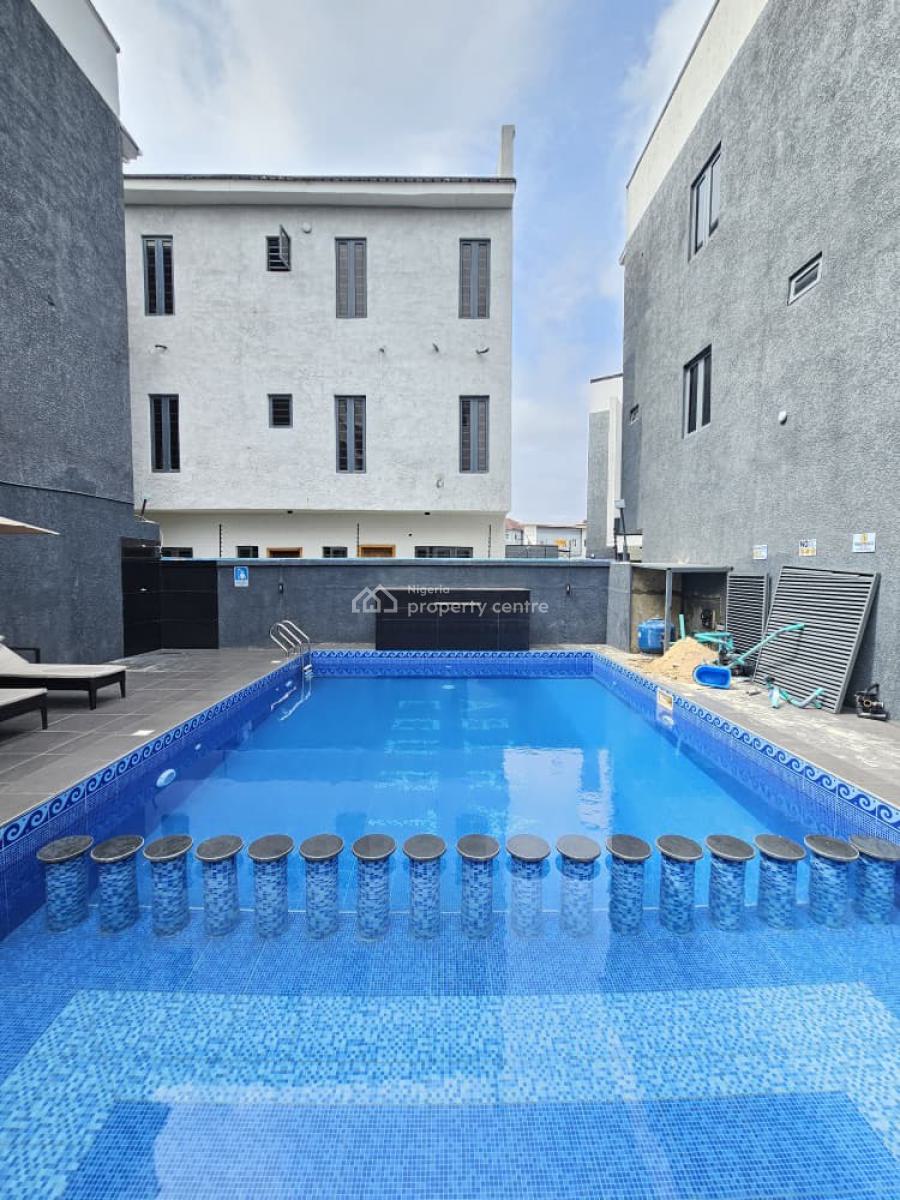 The Most Affordable 2 Bedroom Apartment with a Swimming Pool and Gym, Ikate Elegushi, Lekki, Lagos, Flat / Apartment for Sale
