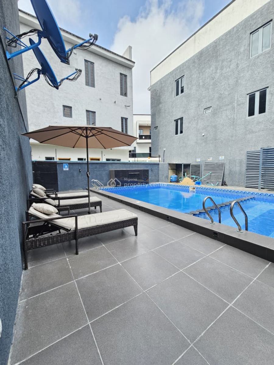 The Most Affordable 2 Bedroom Apartment with a Swimming Pool and Gym, Ikate Elegushi, Lekki, Lagos, Flat / Apartment for Sale