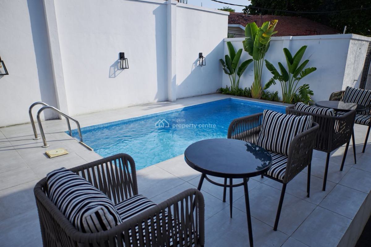 Luxury 6 Bedroom Furnished, Ikoyi, Lagos, Detached Duplex for Rent