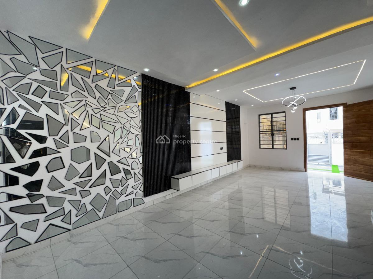 3 Bedroom Duplex with Bq, Ikota, Lekki, Lagos, Semi-detached Duplex for Sale