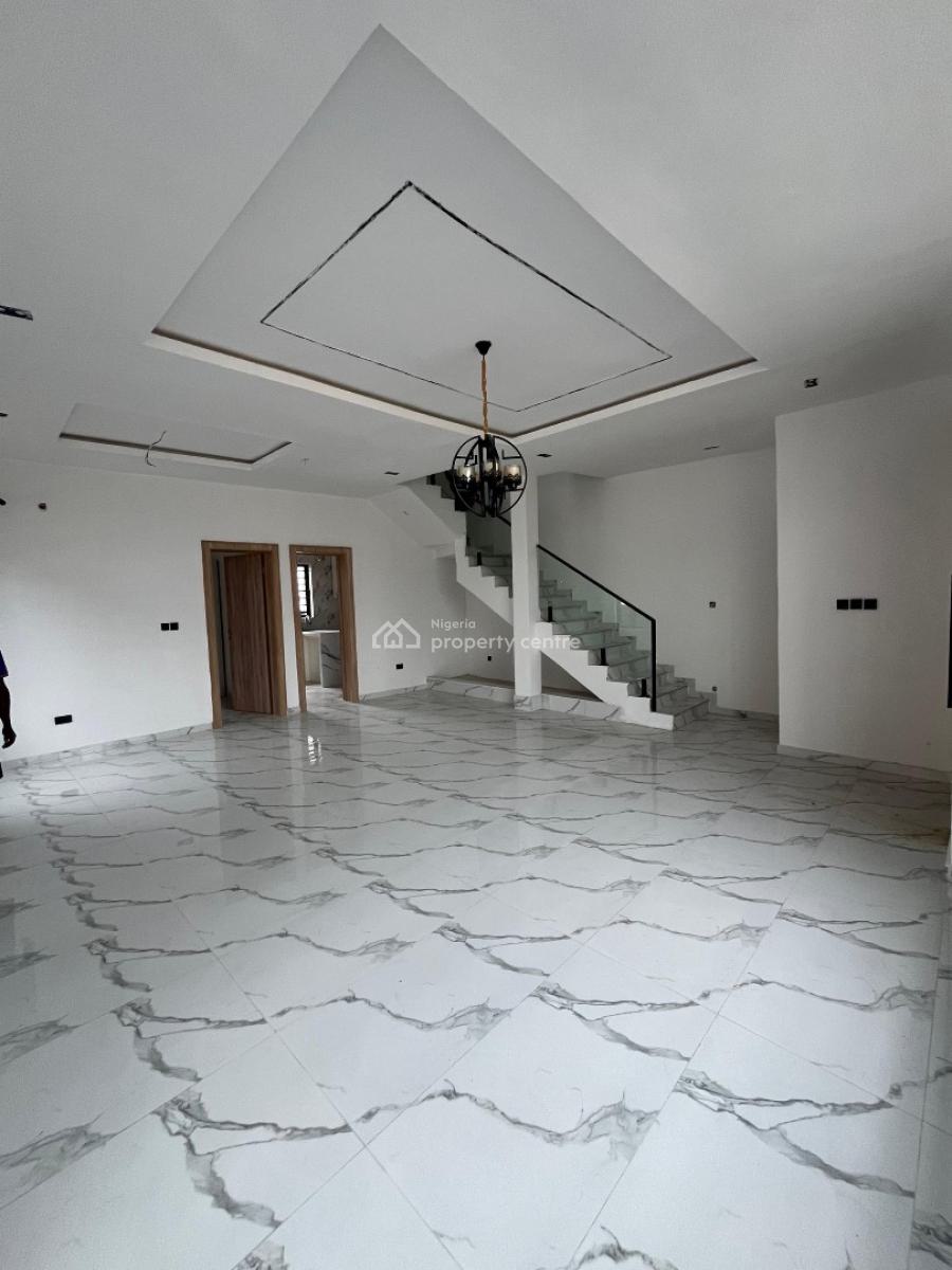Luxury 4 Bedroom, Idado, Lekki, Lagos, Terraced Duplex for Sale