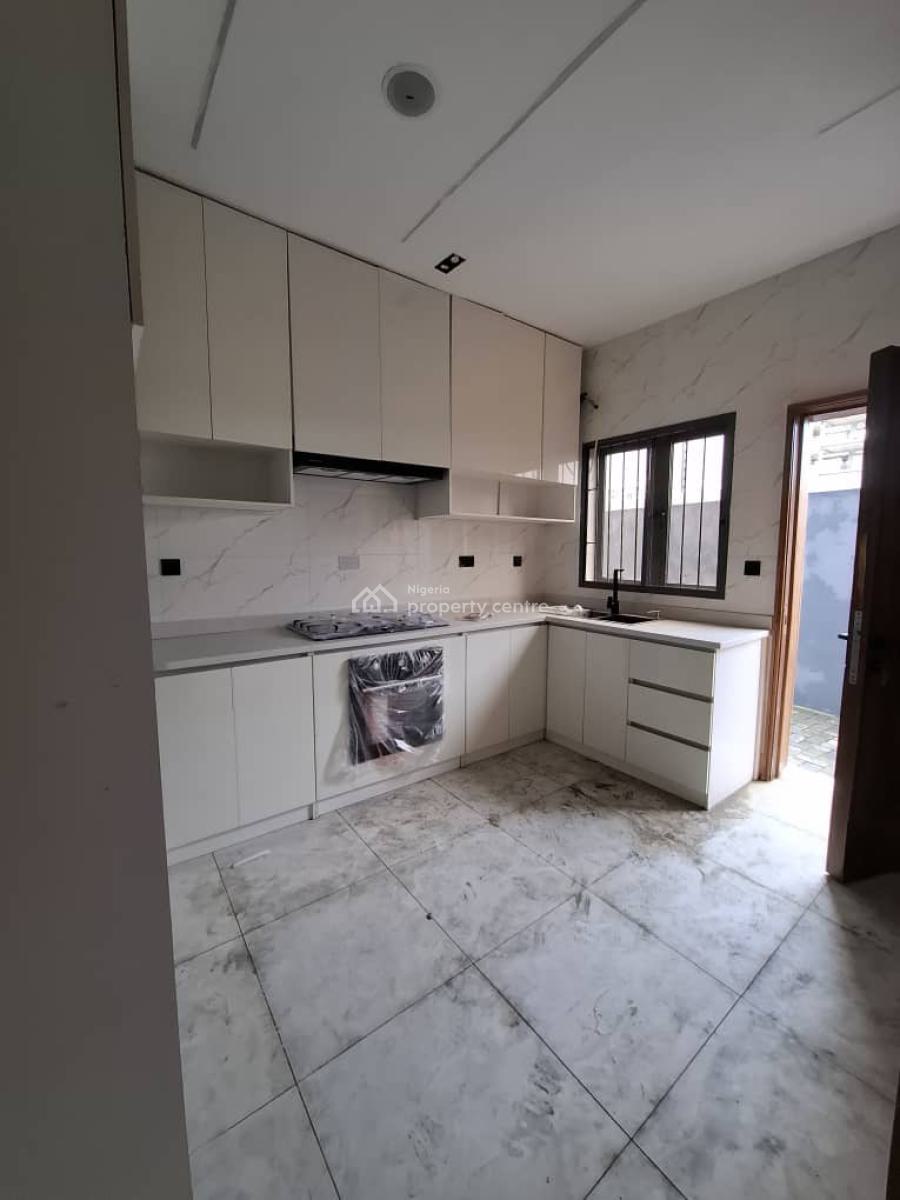 Brandnew 4 Bedroom Semi-detached with a Bq in a Court 24hrs Power, Off Freedom Way, Lekki Phase 1, Lekki, Lagos, Semi-detached Duplex for Rent