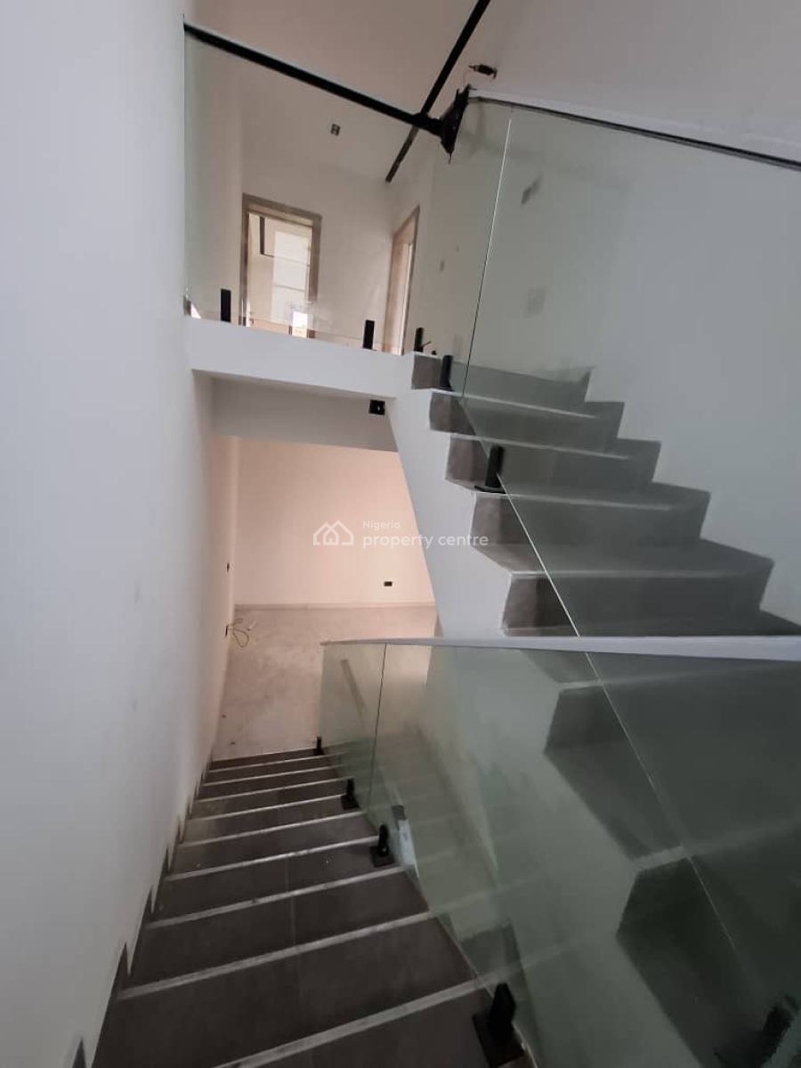 Brandnew 4 Bedroom Semi-detached with a Bq in a Court 24hrs Power, Off Freedom Way, Lekki Phase 1, Lekki, Lagos, Semi-detached Duplex for Rent