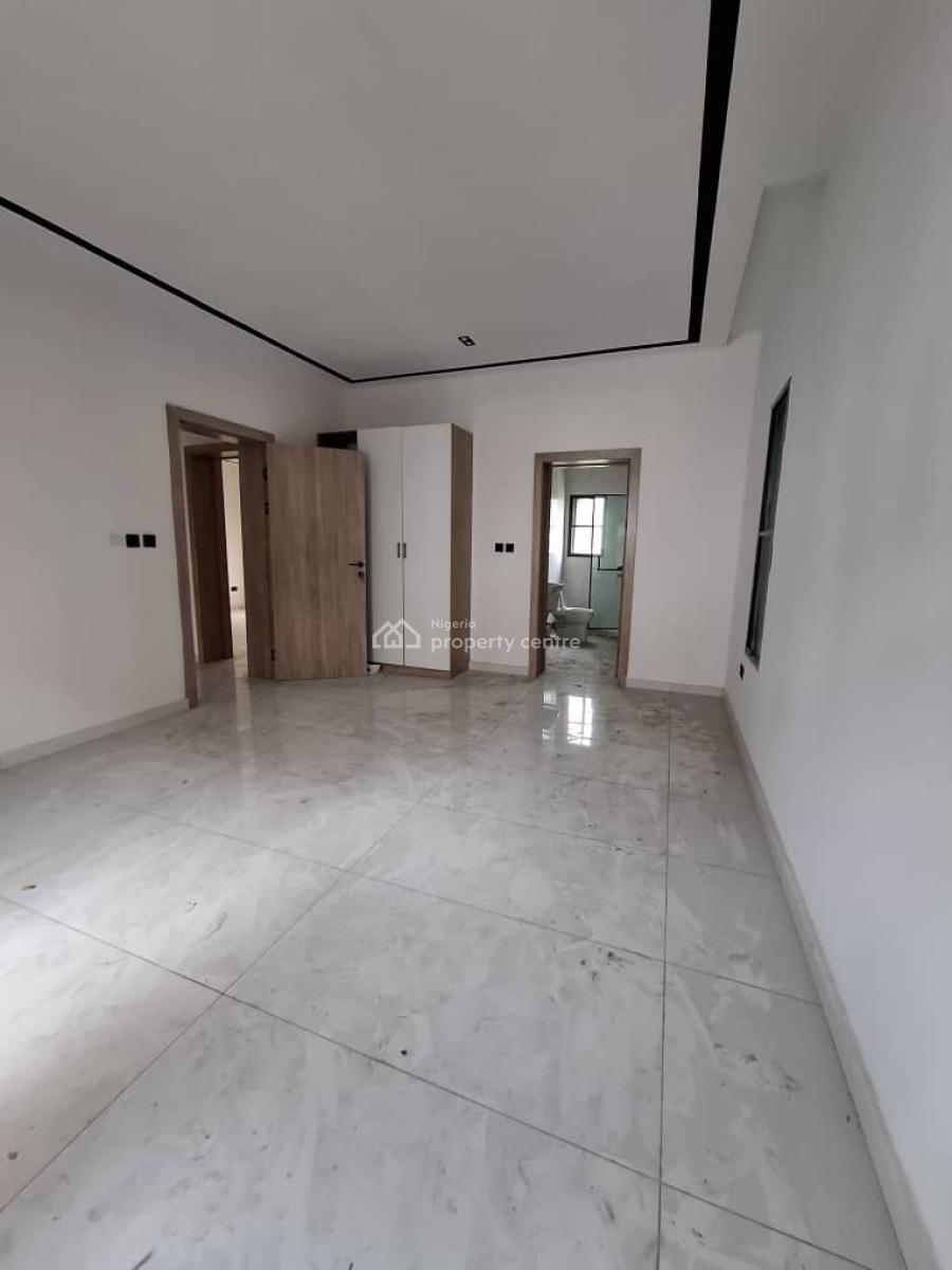 Brandnew 4 Bedroom Semi-detached with a Bq in a Court 24hrs Power, Off Freedom Way, Lekki Phase 1, Lekki, Lagos, Semi-detached Duplex for Rent