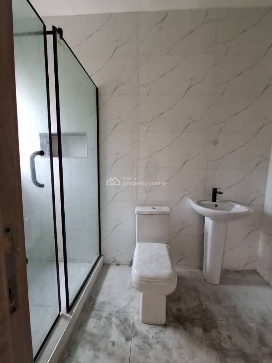 Brandnew 4 Bedroom Semi-detached with a Bq in a Court 24hrs Power, Off Freedom Way, Lekki Phase 1, Lekki, Lagos, Semi-detached Duplex for Rent